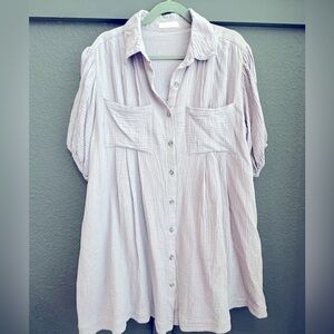 Ces Femme gauze dress.